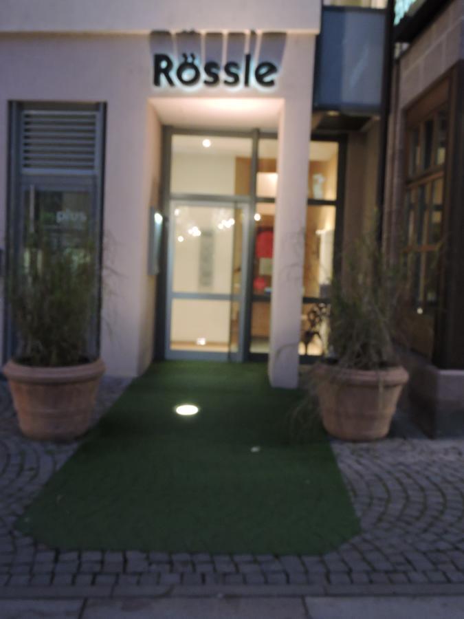 Hotel Restaurant Rossle Calw Exterior photo